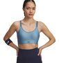 Under Armour Ua Infinity Mid 2.0 Bra - blue smoke