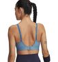 Under Armour Ua Infinity Mid 2.0 Bra - blue smoke