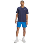 Under Armour Ua Launch 7 Shorts - blue atlantis
