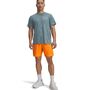 Under Armour Ua Launch 7 Shorts - squad orange