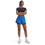 Under Armour Ua Fly By 2-In-1 Shorts - blue atlantis