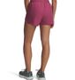Under Armour Ua Fly By 3 Shorts - fuchsia dusk