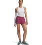 Under Armour Ua Fly By 3 Shorts - fuchsia dusk