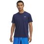 Under Armour Ua Launch Shortsleeve - washed navy