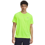 Under Armour Ua Launch Shortsleeve - high vis yellow