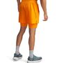 Under Armour Ua Launch 5 2-In-1 Shorts - squad orange