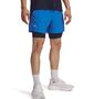Under Armour Ua Launch 5 2-In-1 Shorts - blue atlantis