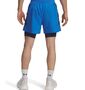 Under Armour Ua Launch 5 2-In-1 Shorts - blue atlantis