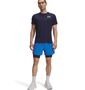 Under Armour Ua Launch 5 2-In-1 Shorts - blue atlantis