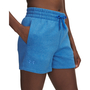 Under Armour Rival Fleece Short - blue atlantis light heather