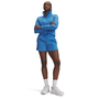 Under Armour Rival Fleece Short - blue atlantis light heather