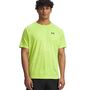 Under Armour Ua Tech Textured Ss - hyper green