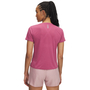 Under Armour Ua Launch Shortsleeve - fuchsia dusk