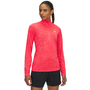 Under Armour Tech 1/2 Zip- Twist - racer red