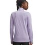 Under Armour Tech 1/2 Zip- Twist - transparent