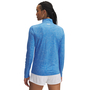 Under Armour Tech 1/2 Zip- Twist - blue atlantis