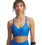 Under Armour Ua Infinity Low 2.0 Bra - blue atlantis