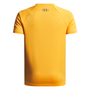 Under Armour Ua Tech Split Wordmark Ss - squad orange