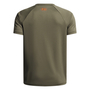 Under Armour Ua Tech Split Wordmark Ss - marine od green