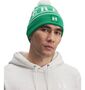 Under Armour M Halftime Pom Beanie - team kelly green