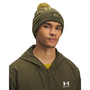 Under Armour M Halftime Pom Beanie - expedition green