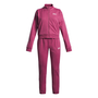 Under Armour Ua Icon Knit Crop Tracksuit - fuchsia dusk