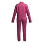Under Armour Ua Icon Knit Crop Tracksuit - fuchsia dusk