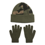 Under Armour B Beanie/Glove Combo - marine od green
