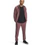 Under Armour Ua Vibe Woven Jogger - maroon mist