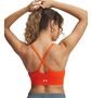 Under Armour Vanish Seamless Low Bra - orange base
