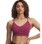 Under Armour Vanish Seamless Low Bra - fuchsia dusk