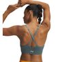 Under Armour Vanish Seamless Low Bra - jasper blue