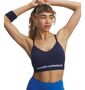 Under Armour Vanish Seamless Low Bra - washed navy