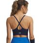 Under Armour Vanish Seamless Low Bra - washed navy