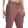 Under Armour Ua Vibe Woven Cargo Pants - maroon mist