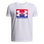 Under Armour Ua B Boxed Sports Update Ss - white