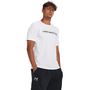 Under Armour Ua Camo Chest Stripe Ss - white