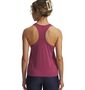 Under Armour Tech Knockout Tank - fuchsia dusk