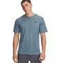 Under Armour Ua Tech Vent Jcqrd Ss - jasper blue