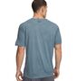 Under Armour Ua Tech Vent Jcqrd Ss - jasper blue