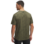 Under Armour Ua Tech Vent Jcqrd Ss - marine od green