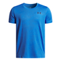 Under Armour Ua Tech Vent Jcqrd Ss - blue atlantis