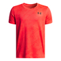 Under Armour Ua Tech Vent Jcqrd Ss - racer red
