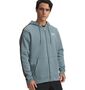 Under Armour Ua Icon Fleece Fz Taping - jasper blue