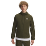 Under Armour Ua Vibe Woven Jacket - expedition green
