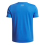 Under Armour Ua B Logo Wordmark Ss - blue atlantis