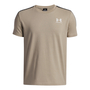 Under Armour Ua B Icon Taped Ss - city khaki