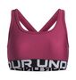 Under Armour G Crossback Bra - fuchsia dusk