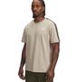 Under Armour Ua Icon Hwt Tee Taping - city khaki