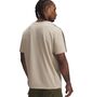 Under Armour Ua Icon Hwt Tee Taping - city khaki